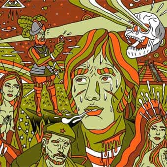 Proyección de Black is beltza