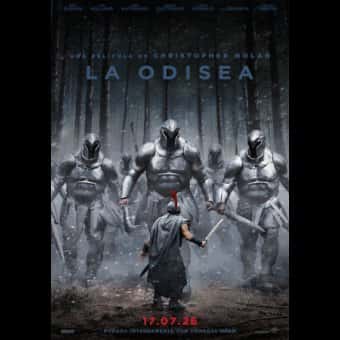 Proyección de la película 'La odisea'