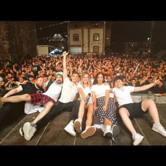 Lehian en Aste Nagusia Pirata de Donostia