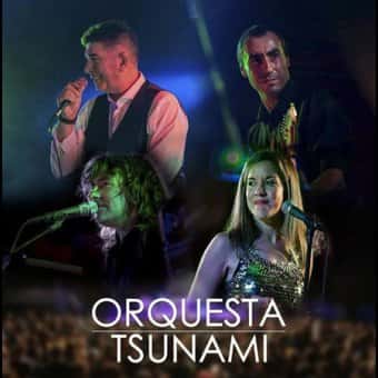 Semana Grande 2026: Orquesta Tsunami