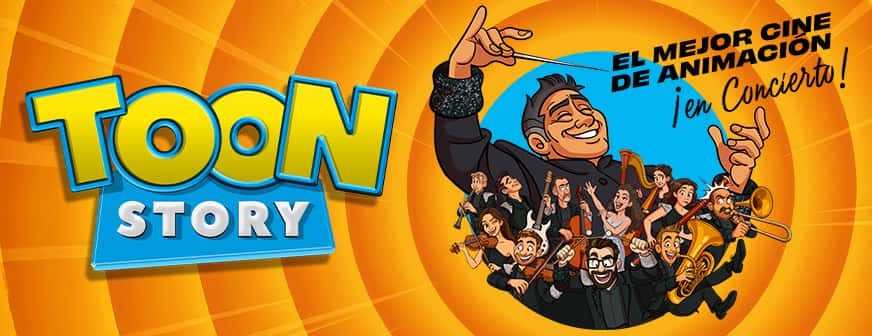 TOON STORY – La gran aventura musical del cine de animación