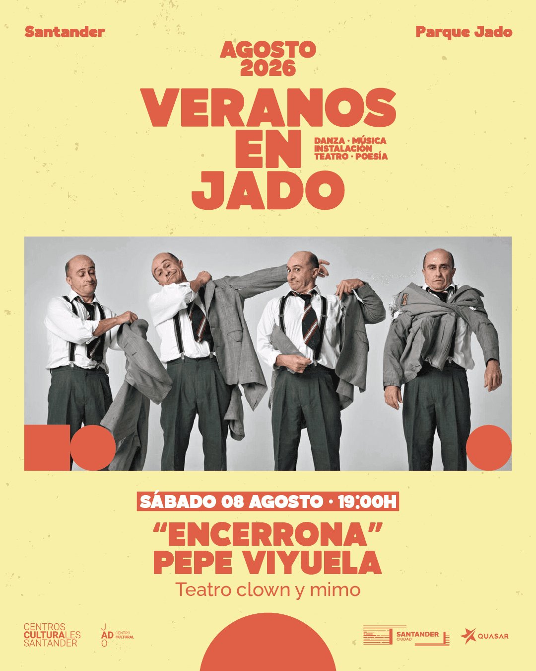 Encerrona de Pepe Viyuela - Veranos en Jado