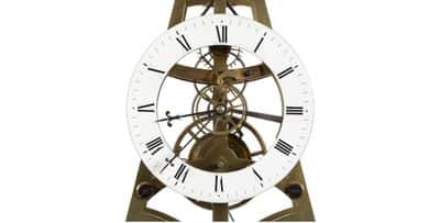 La precisión del tiempo. Relojes del siglo XIX en las Colecciones Reales
