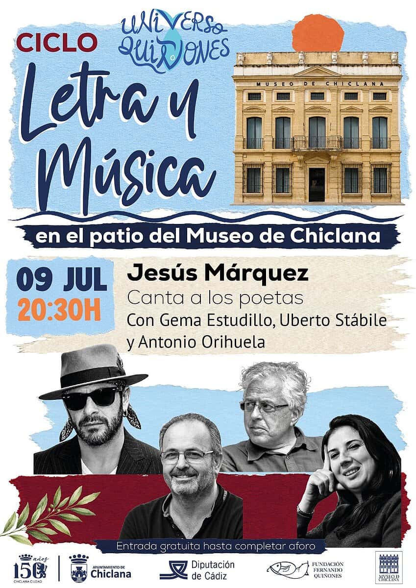 Jesús Márquez canta a los poetas - Ciclo Letra & Música