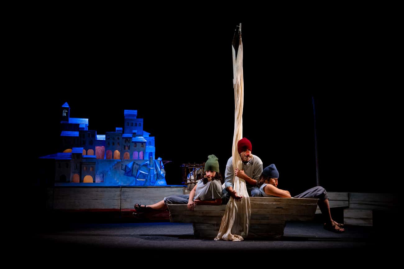 Cinc Cèntims Teatre: Mular (o la gran captura)