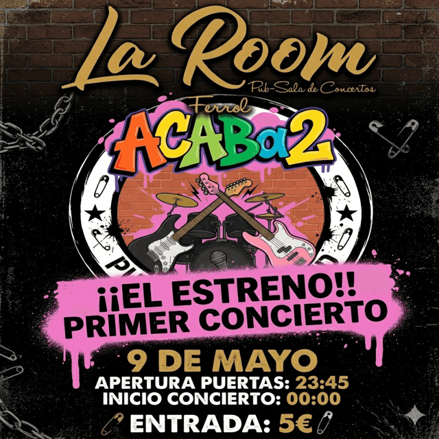 ACABa2 en directo