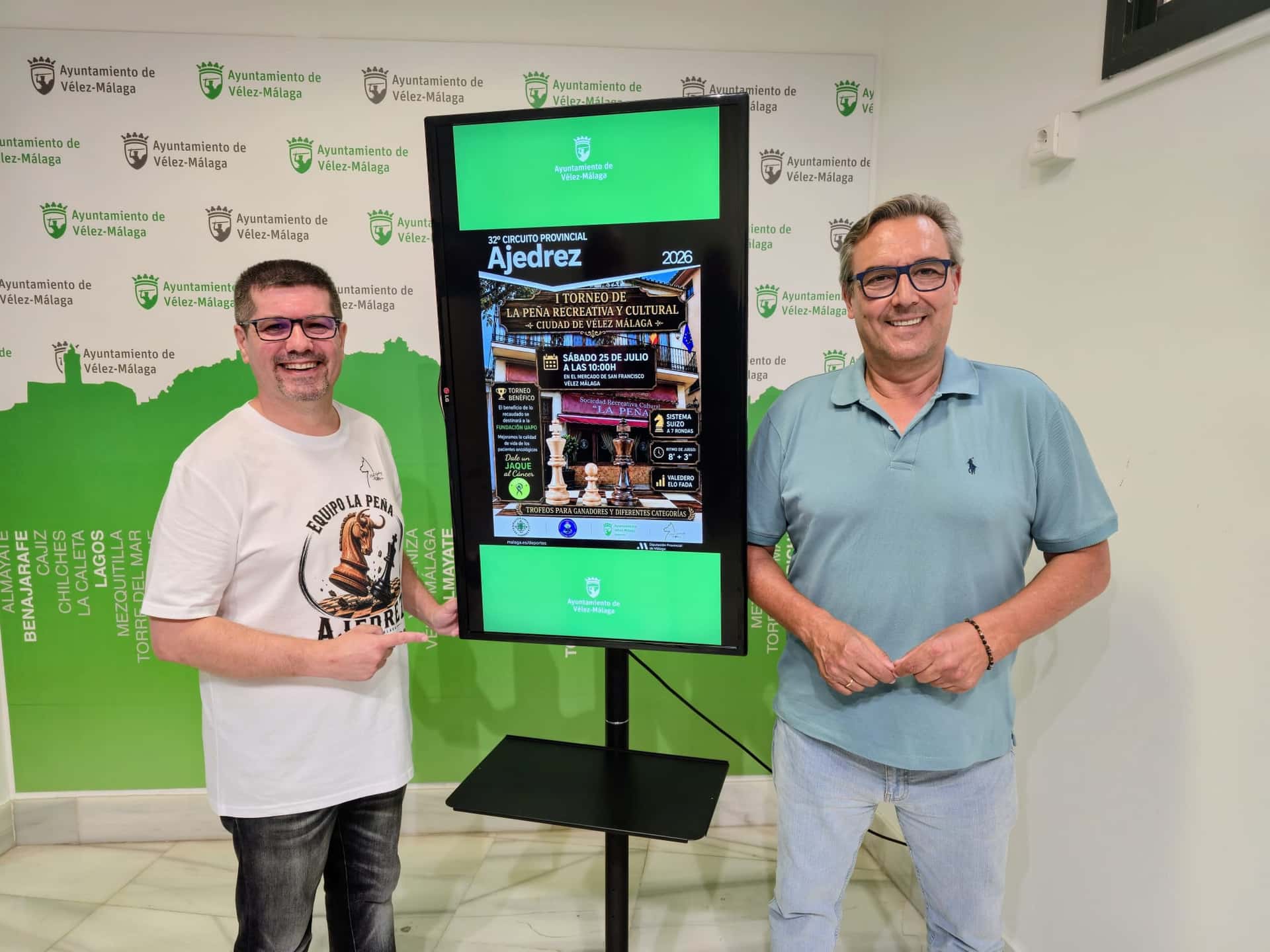 I Torneo de Ajedrez de la Peña Recreativa y Cultural