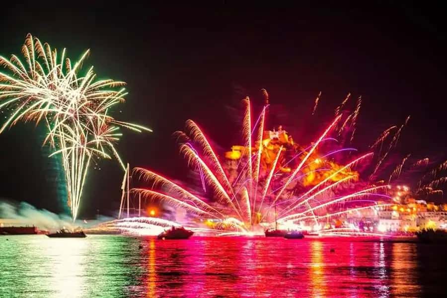 Pirotecnia Alpujarreña - 61º Concurso Internacional de Fuegos Artificiales de la Semana Grande