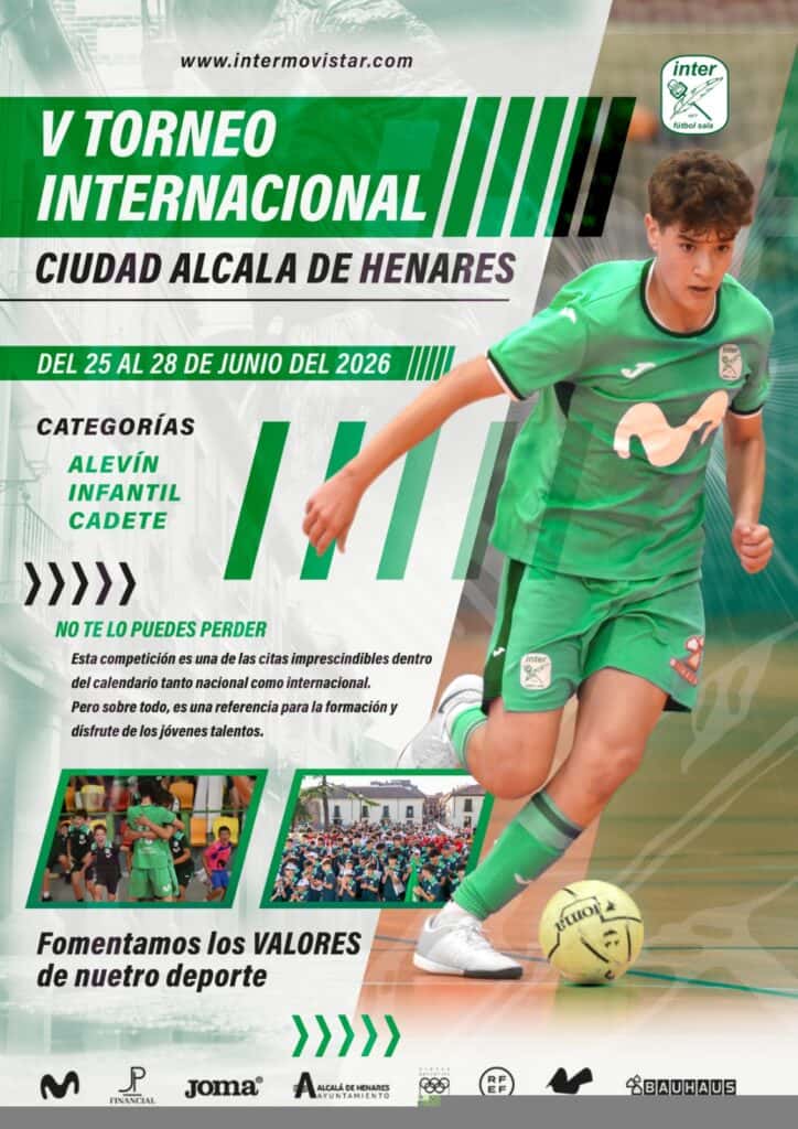 V Torneo Internacional Ciudad de Alcalá de Henares