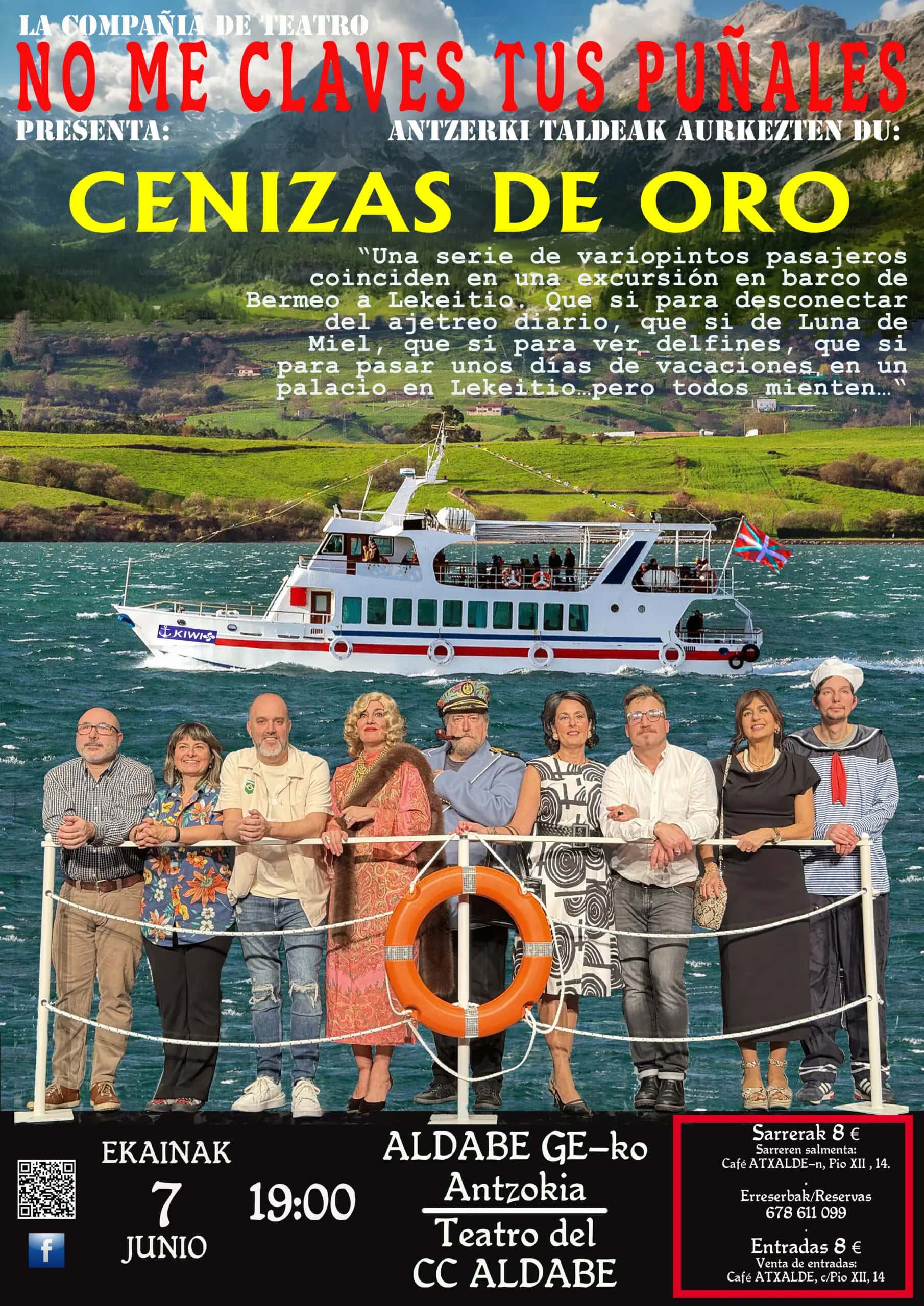 Cenizas de oro