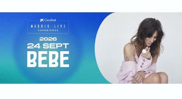 Bebé - Madrid Live Experience 2026