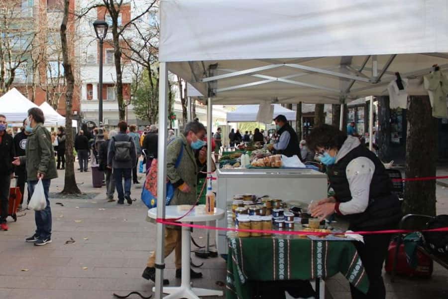 XIII Mercado especial de productos agrícolas de Euskal Herria