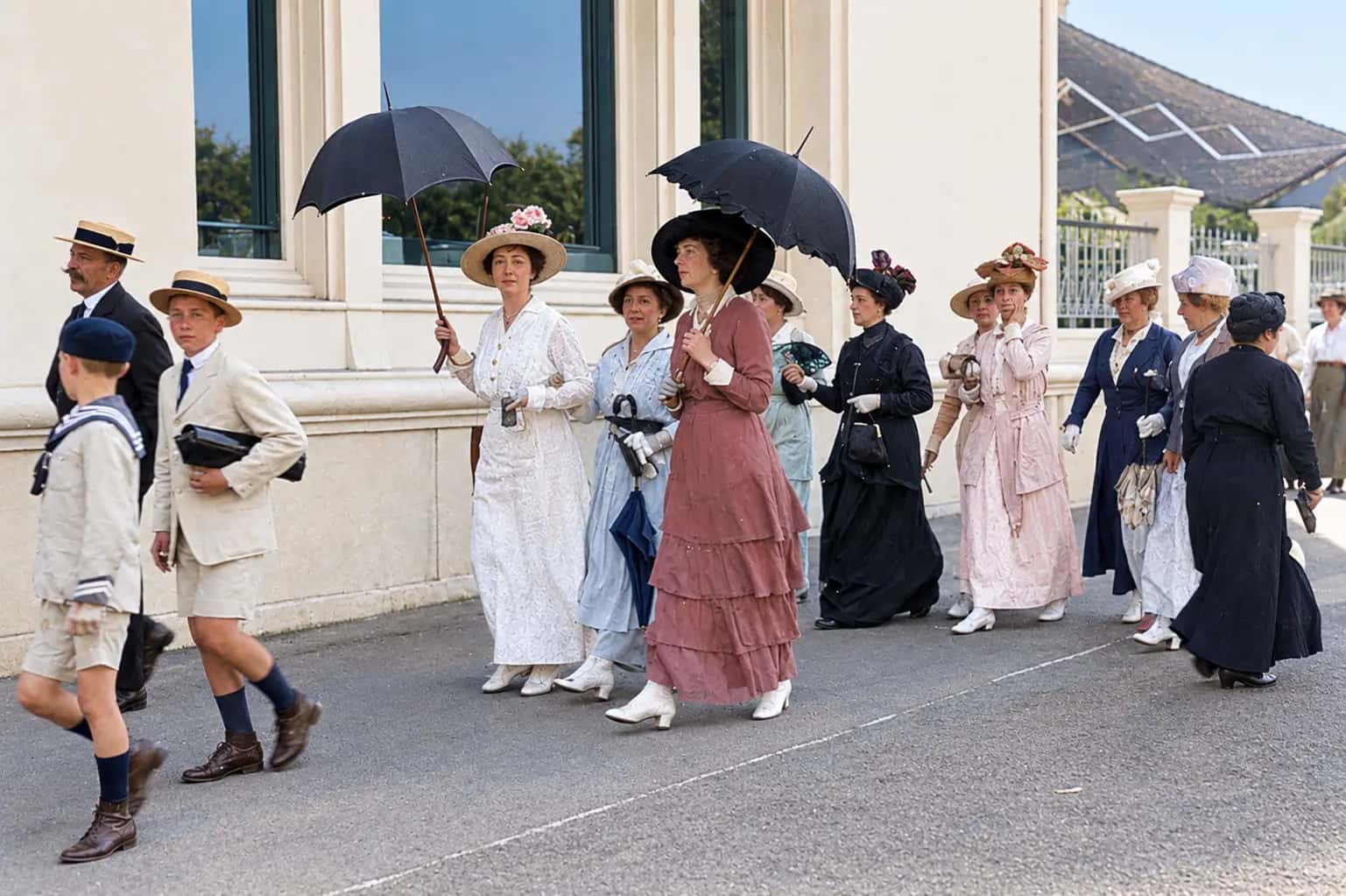Paseo Belle Époque