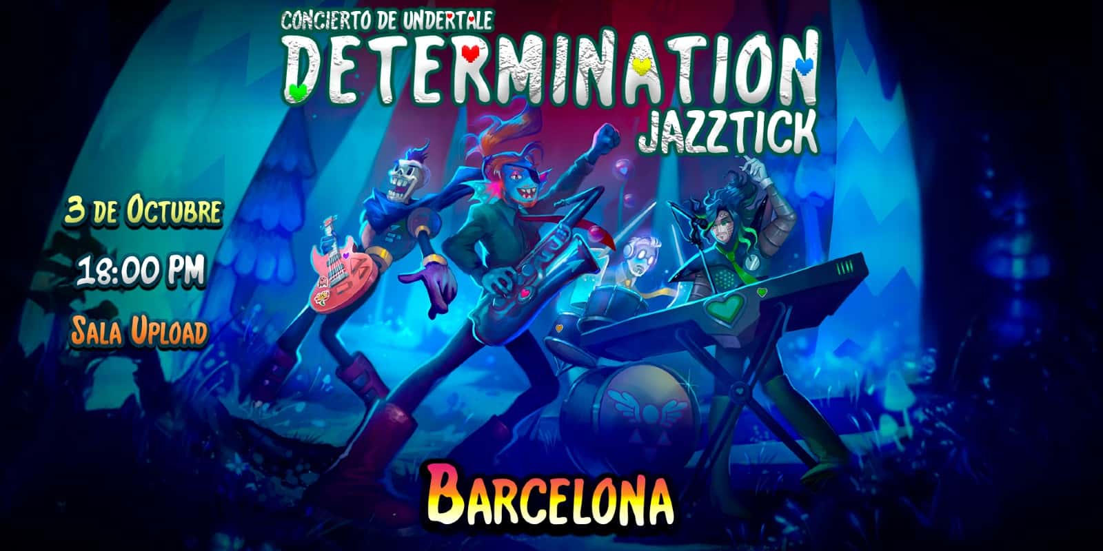 Jazztick - Determination
