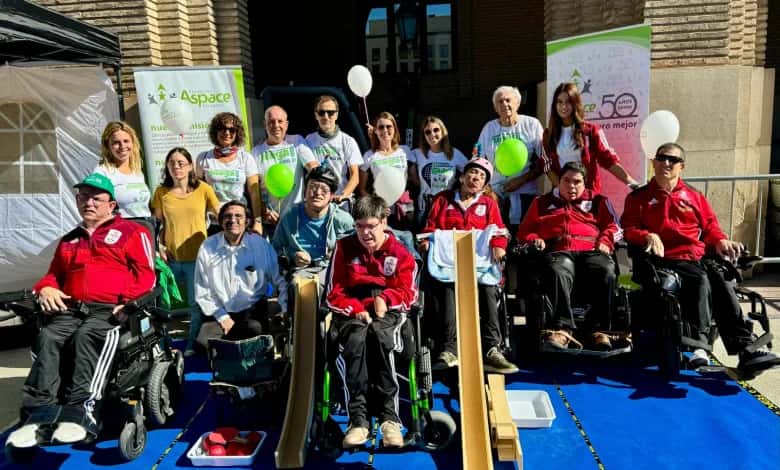 Exhibiciones y talleres de boccia en el Día del Deporte en la Calle