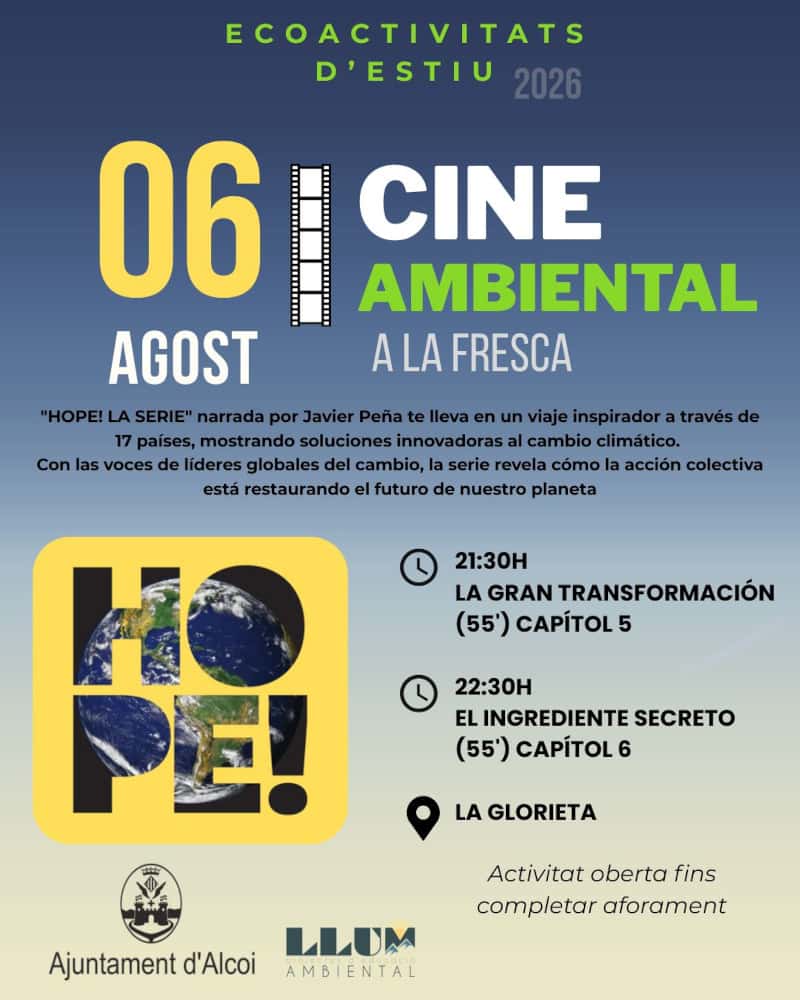 Cine Ambiental a la Fresca: El Ingrediente Secreto