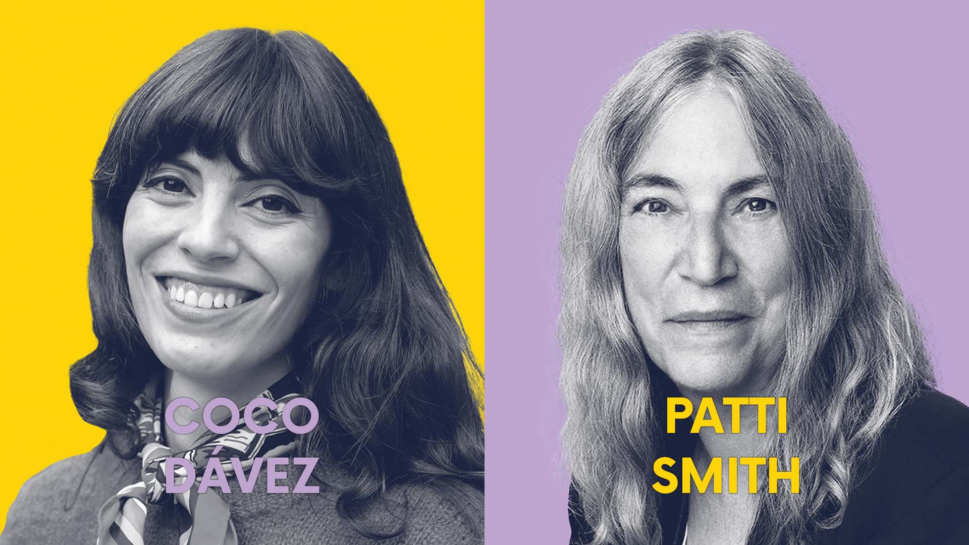 Oh diosas amadas: autoras frente a sus iconos literarios. Coco Dávez: 'Patti Smith y el misterio'