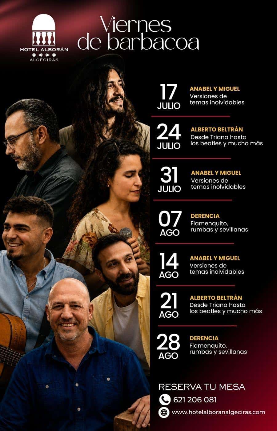 Viernes de Barbacoa con Música en Directo
