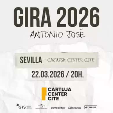 Antonio José - Gira 2026