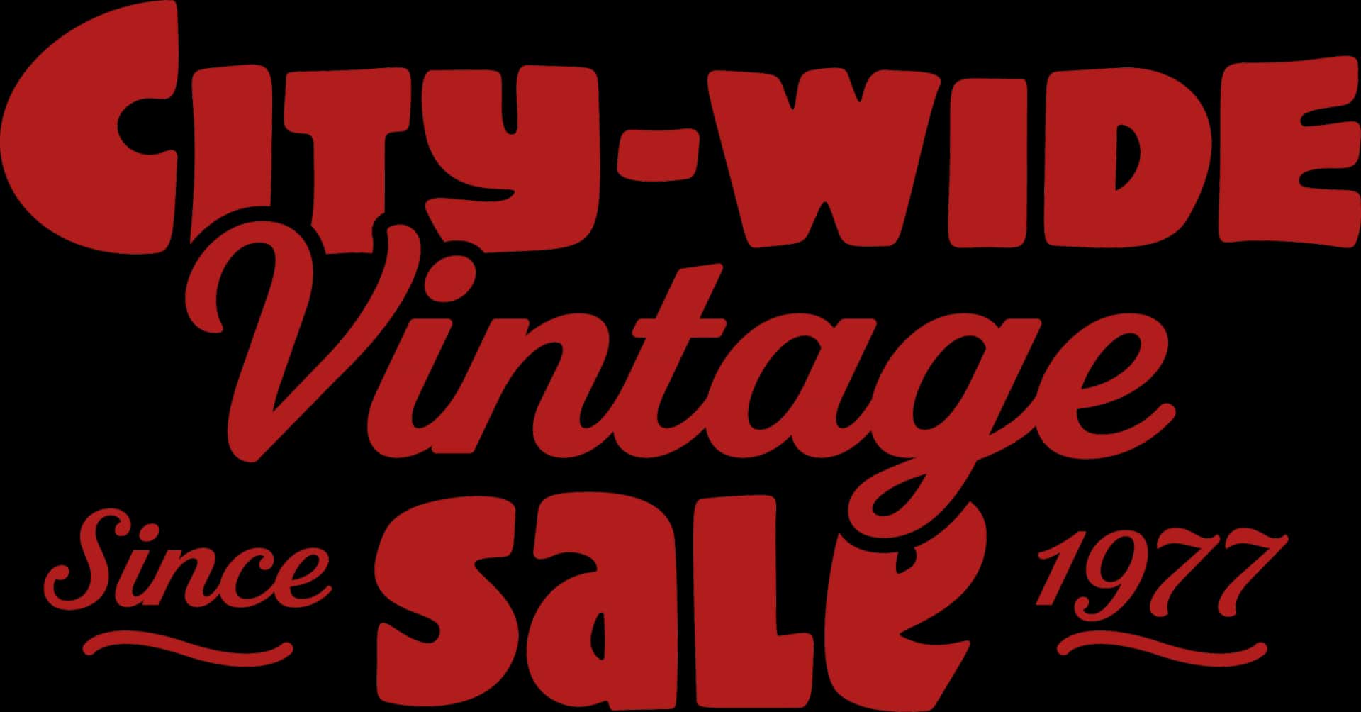 City-Wide Vintage Sale