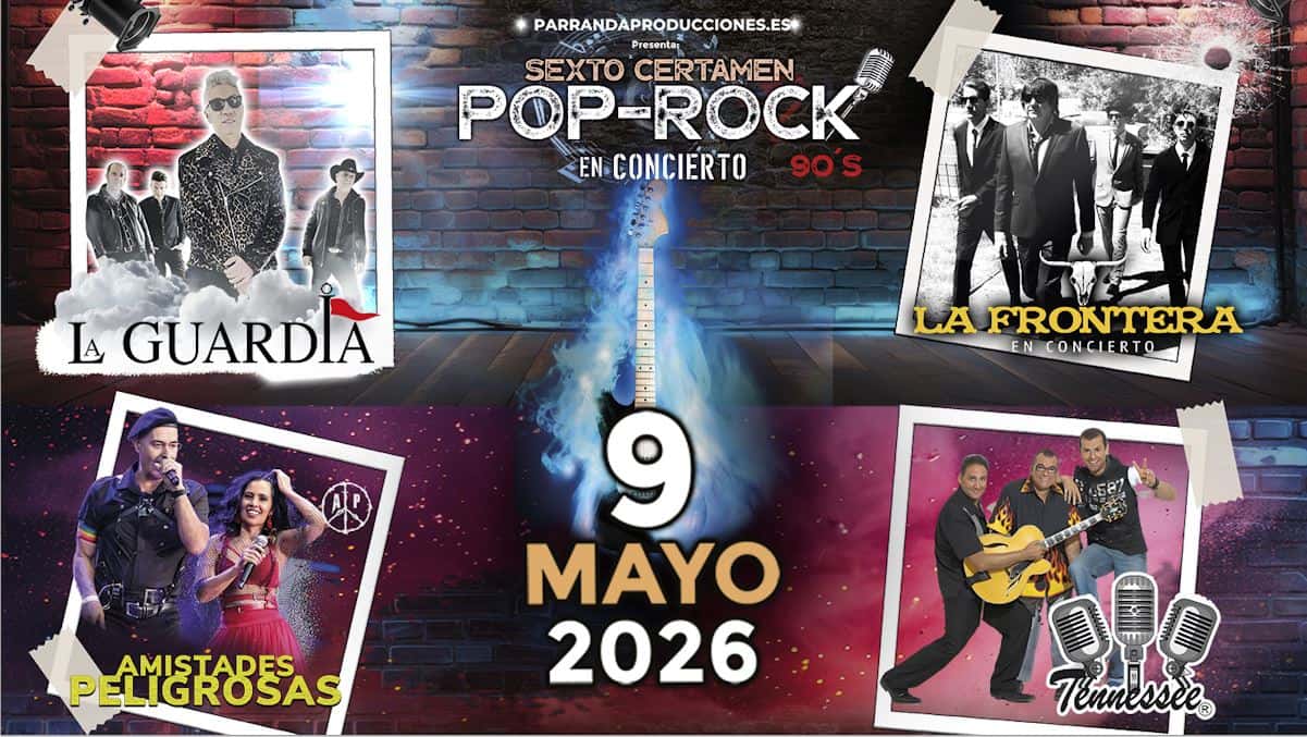 Sexto Certamen Pop-Rock 90's