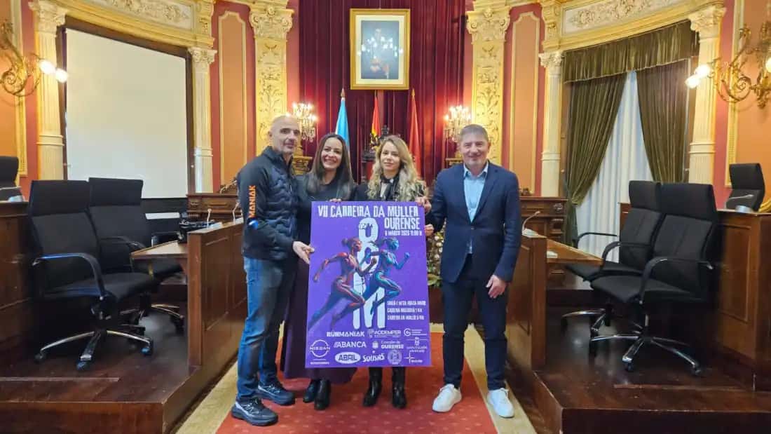 7ª Carrera de la Mujer Ourense