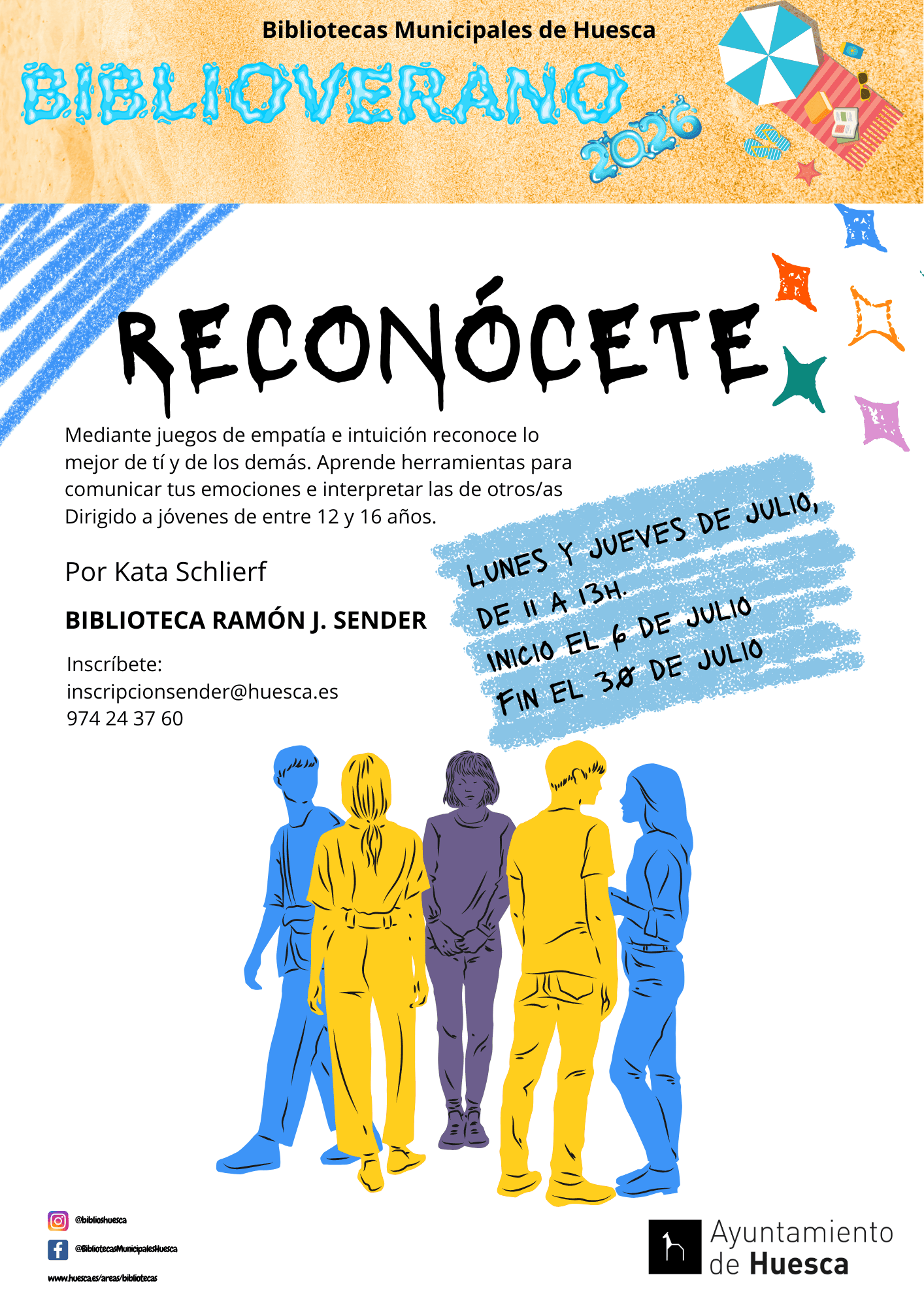 Taller 'Reconócete'