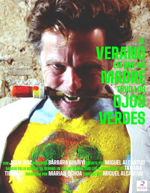 El verano en que mi madre tuvo los ojos verdes