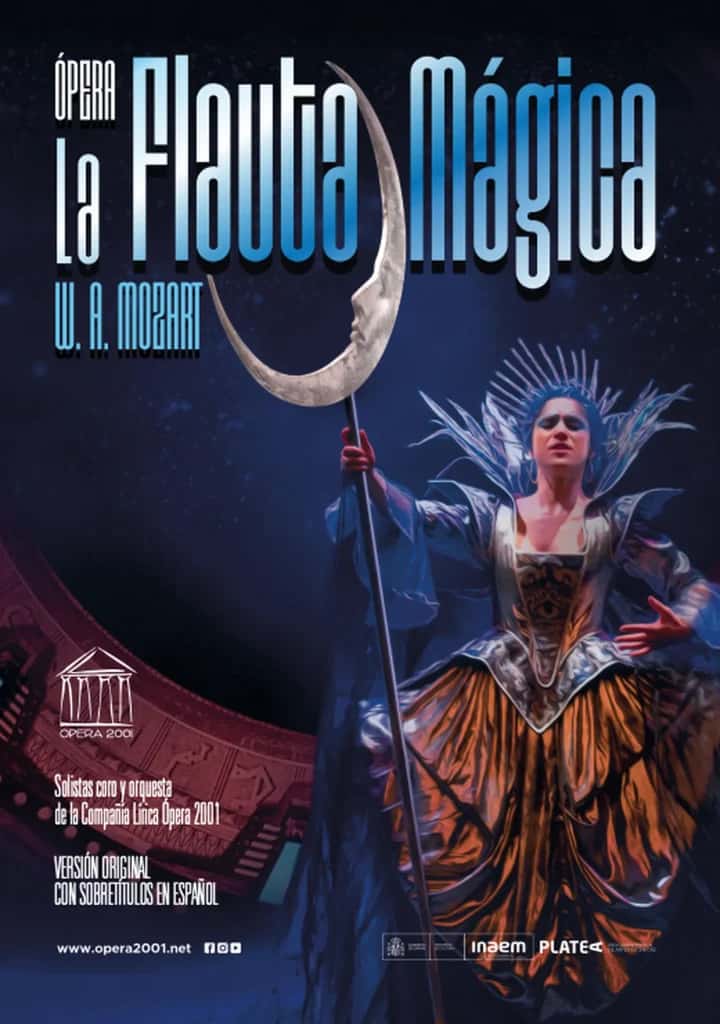 OPERA 2001 - La Flauta Mágica