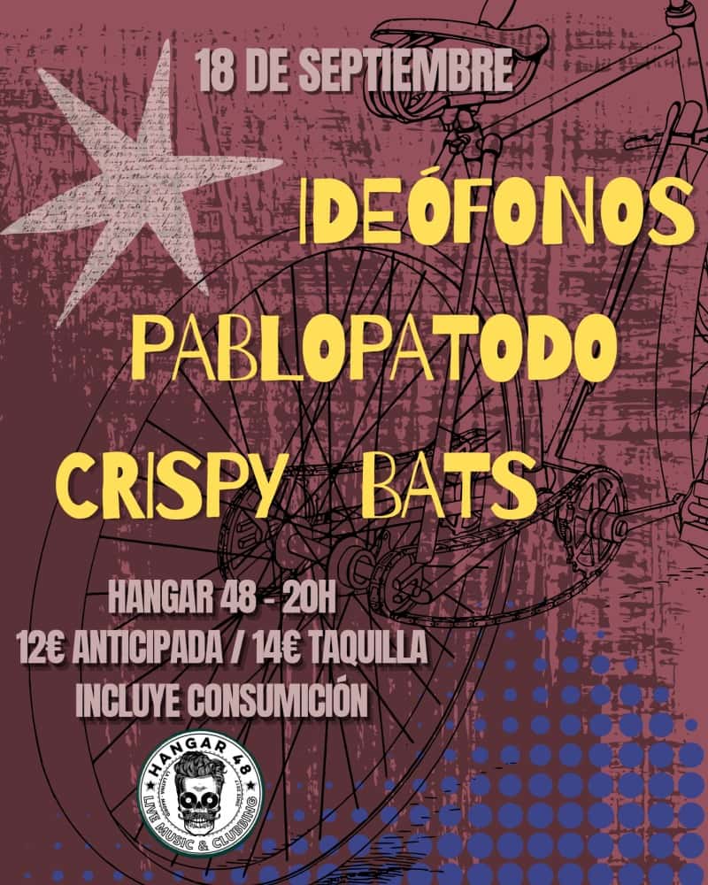 Ideofonos - Pablopatodo - Crispy Bats