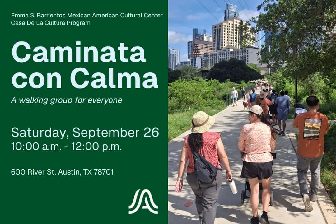 Casa de la Cultura: Caminata con Calma