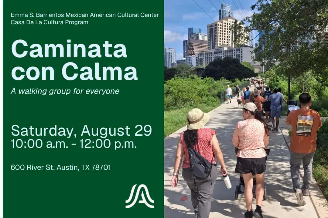 Casa de la Cultura: Caminata con Calma
