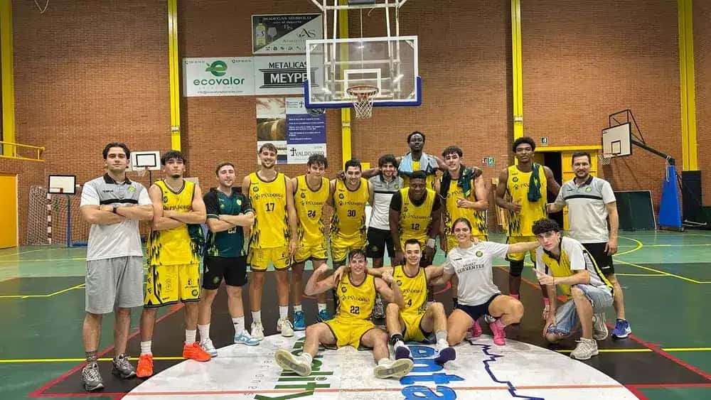 Basket Cervantes - Trofeo JCCM