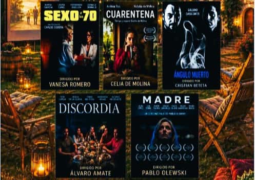 Cortijo en Corto. Cine bajo las estrellas
