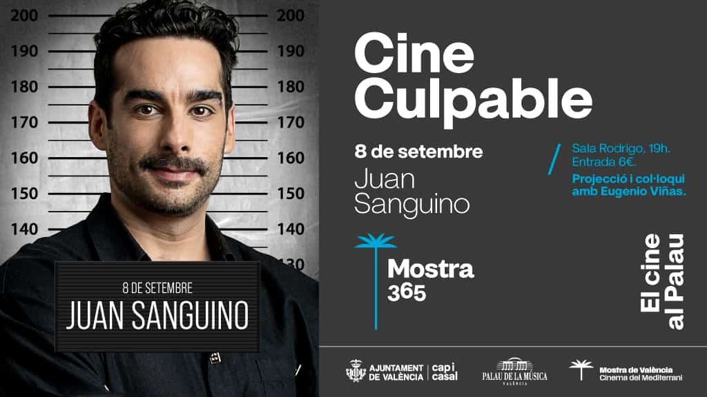 Cine Culpable - Juan Sanguino
