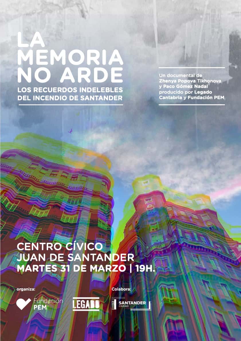 Proyección del documental 'La memoria no arde'