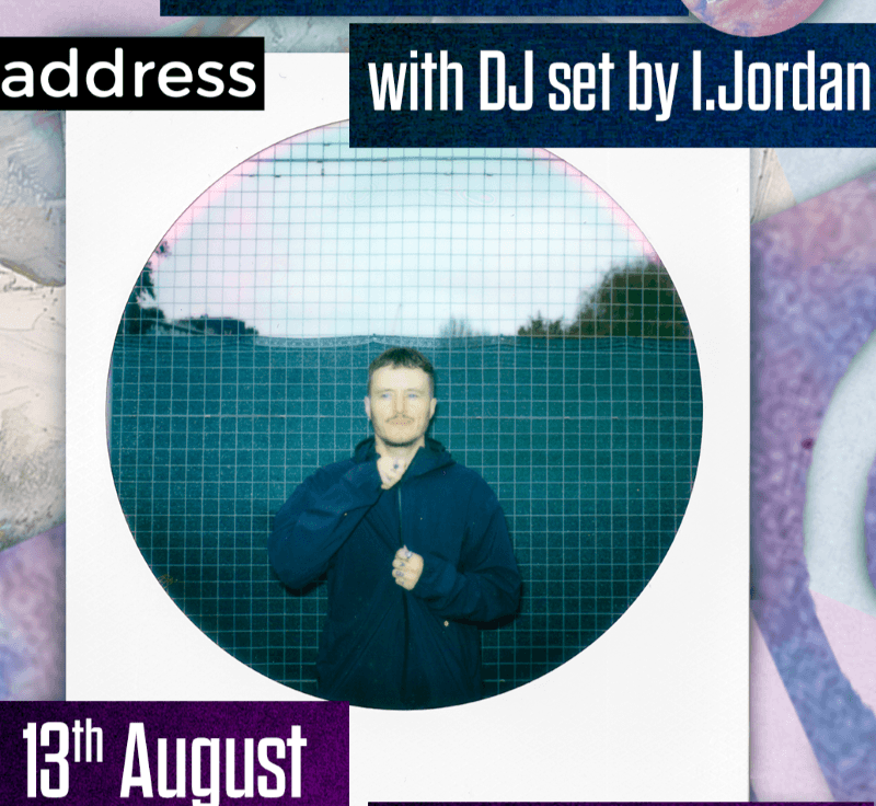 DJ and producer I. Jordan workshop and fundraiser