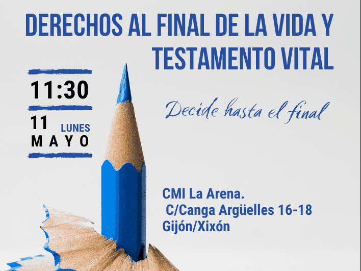 Derechos al final de la vida y testamento vital