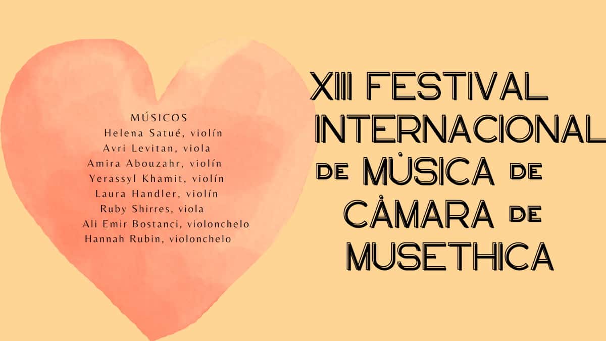 Concierto Musethica - XIII Festival Internacional de Música de Cámara