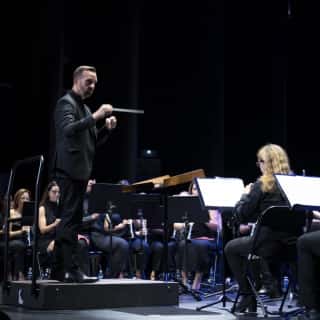 Concierto de tributos de la Banda del Patronato Musical de la Histórica Villa de Adeje. Programa Fiestas Patronales Adeje 2026