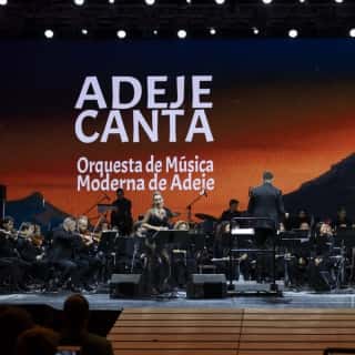 Espectáculo con la Escuela de Música, Danza y Artes Escénicas de Adeje