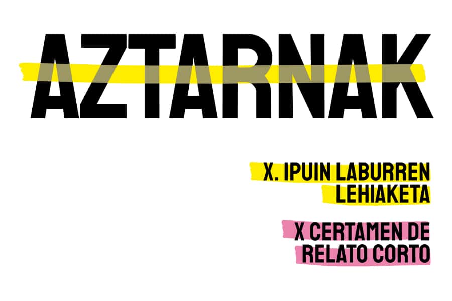 Aztarnak X Certamen de relatos cortos