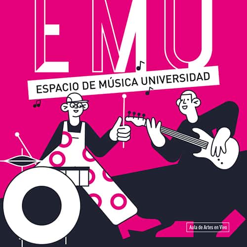 Los Rezagados en Espacio Música Universidad (EMU)