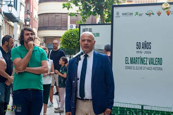 El Martínez Valero, donde el Elche C.F. hace historia