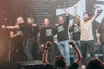 Concierto de Etzakit en la Semana Grande de Donostia