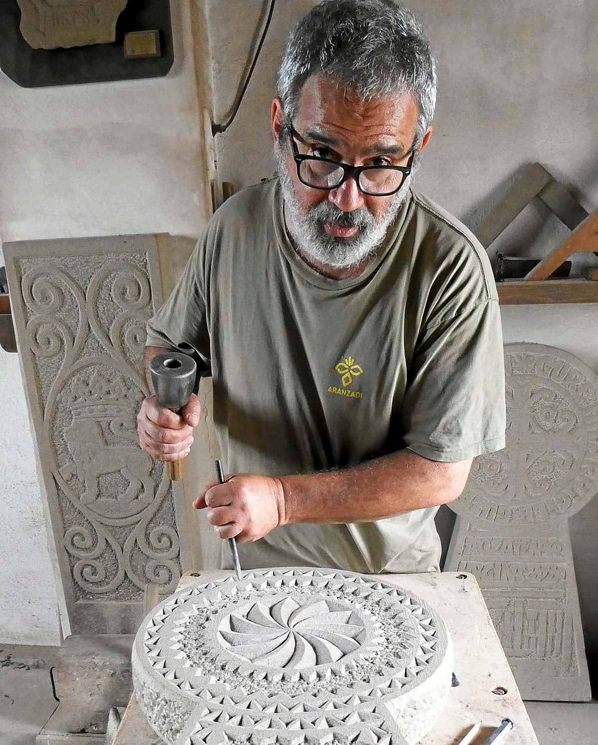Las estelas discoideas. Patrimonio histórico y etnográfico de Navarra