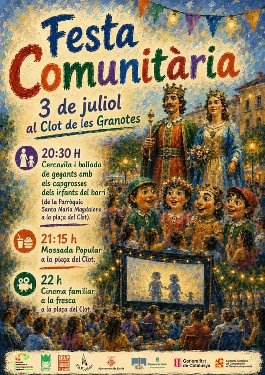 Celebració de la Festa Comunitària