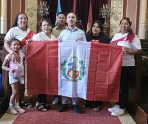 Fiesta Nacional de la Comunidad Peruana