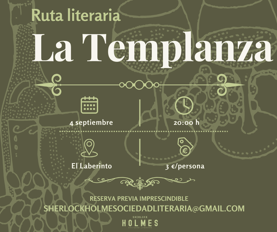 Ruta literaria: La Templanza