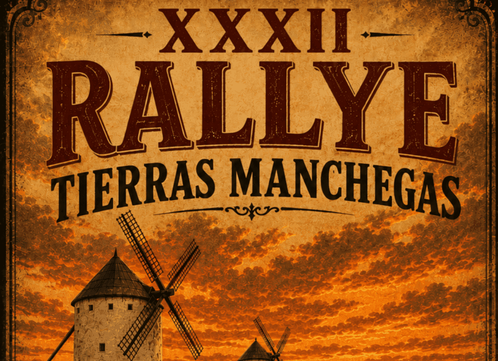 XXXII Rallye Tierras Manchegas
